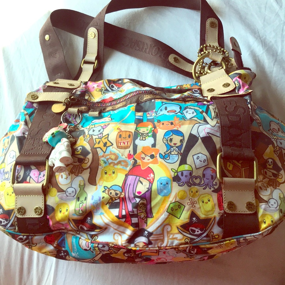 Toki Doki bag from le sports sac. Lightly used.